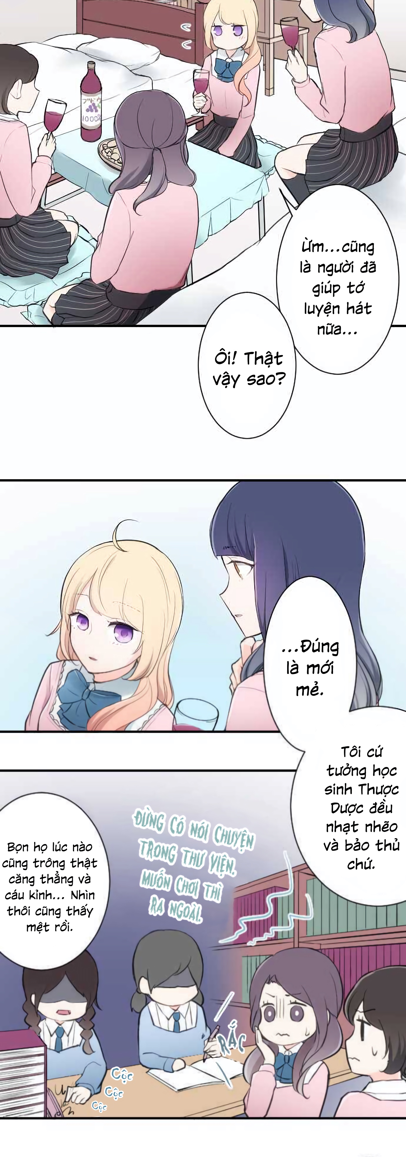 đọc truyện Đây Không Cần Hoàng Tử Chương 10 ảnh 3 tại Thiên Thai Truyện