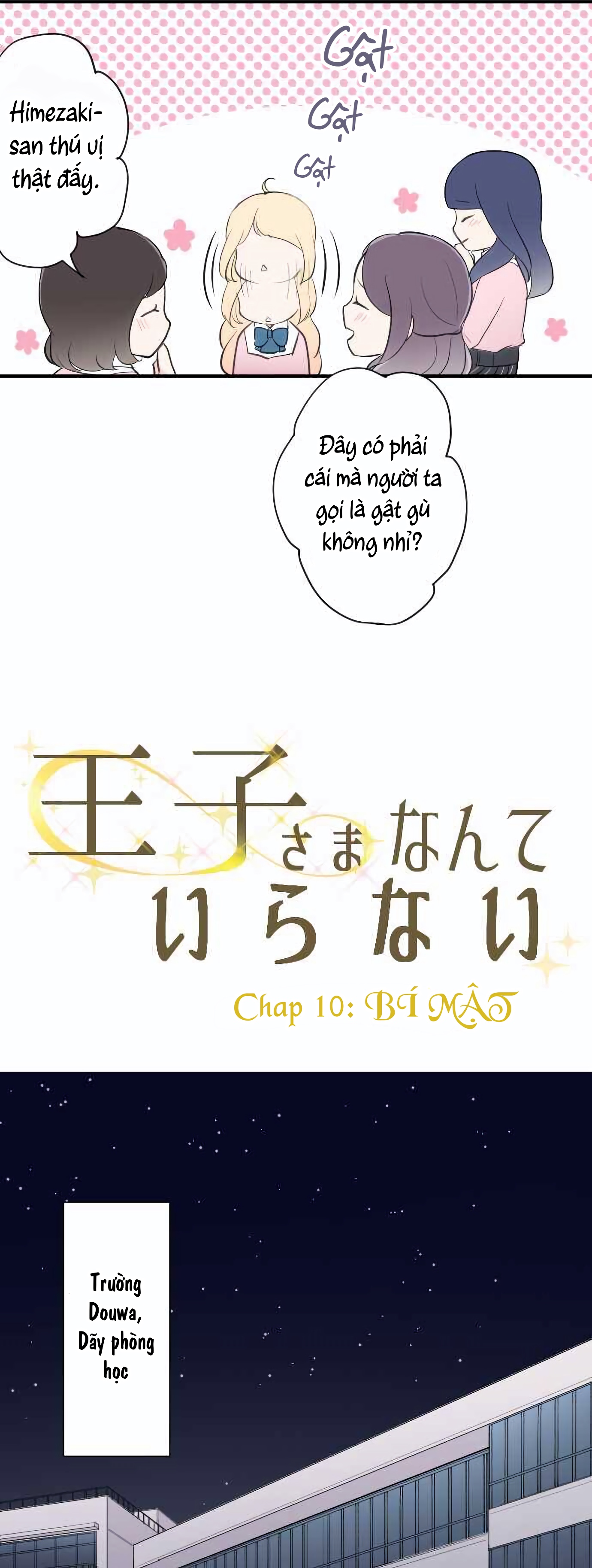đọc truyện Đây Không Cần Hoàng Tử Chương 10 ảnh 5 tại Thiên Thai Truyện