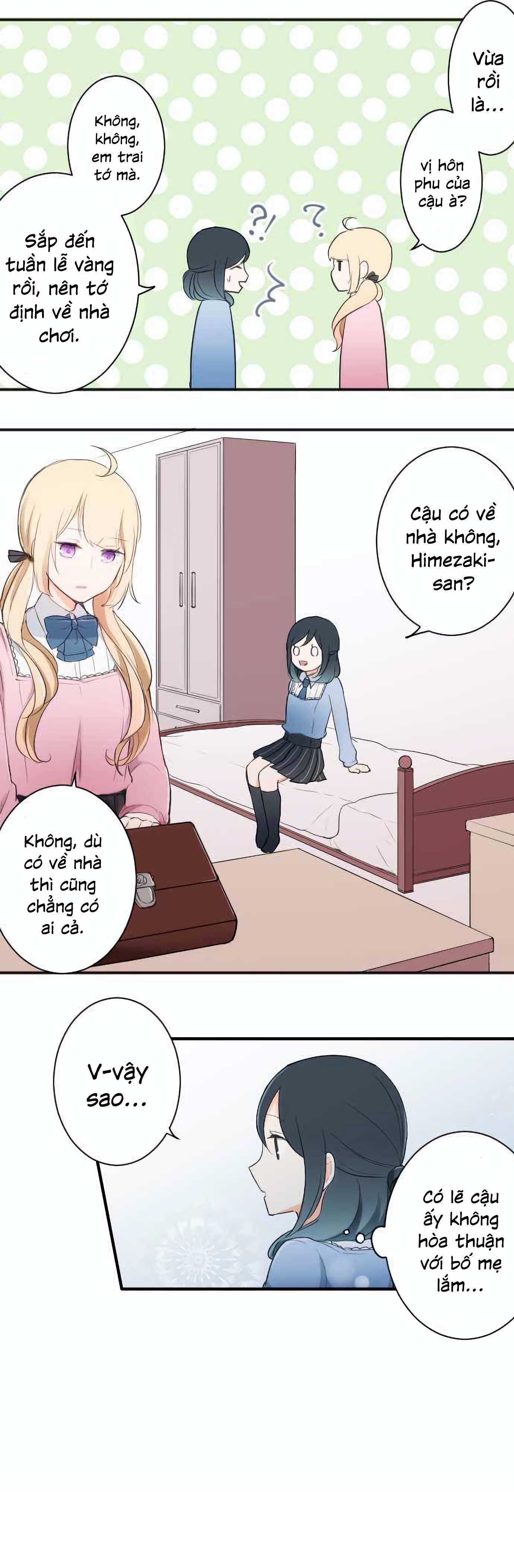 đọc truyện Đây Không Cần Hoàng Tử Chương 11 ảnh 14 tại Thiên Thai Truyện