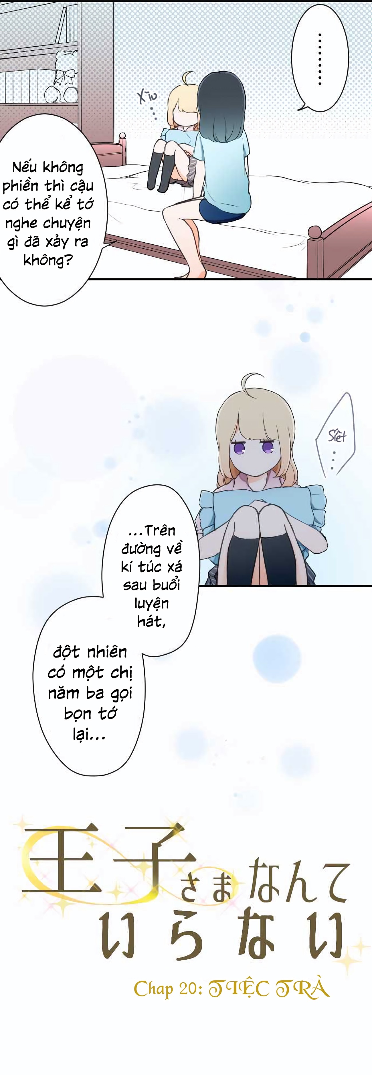 đọc truyện Đây Không Cần Hoàng Tử Chương 20 ảnh 4 tại Thiên Thai Truyện