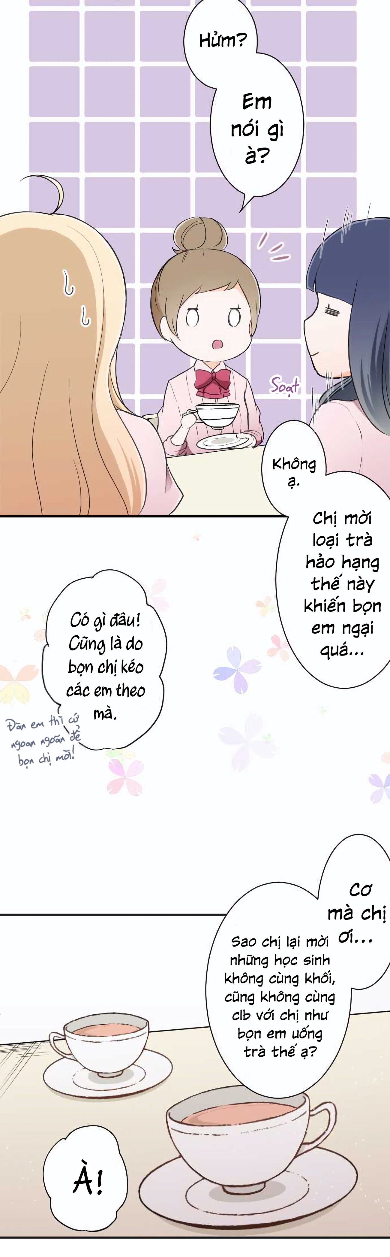 đọc truyện Đây Không Cần Hoàng Tử Chương 20 ảnh 8 tại Thiên Thai Truyện