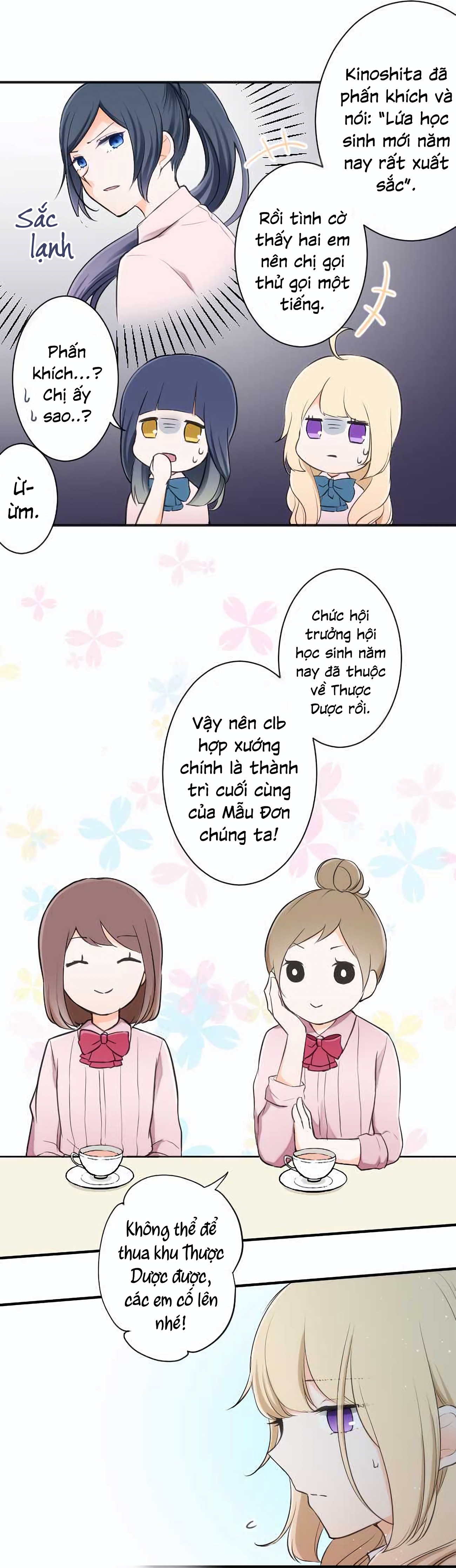 đọc truyện Đây Không Cần Hoàng Tử Chương 20 ảnh 9 tại Thiên Thai Truyện