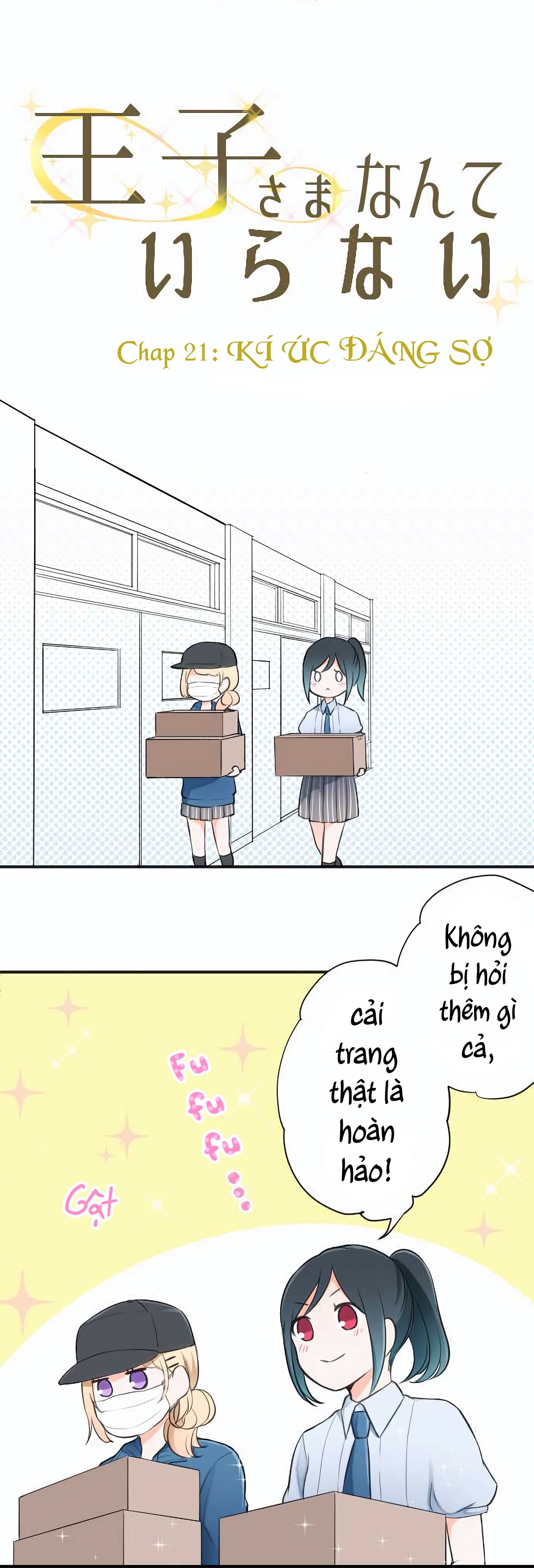 đọc truyện Đây Không Cần Hoàng Tử Chương 21 ảnh 5 tại Thiên Thai Truyện