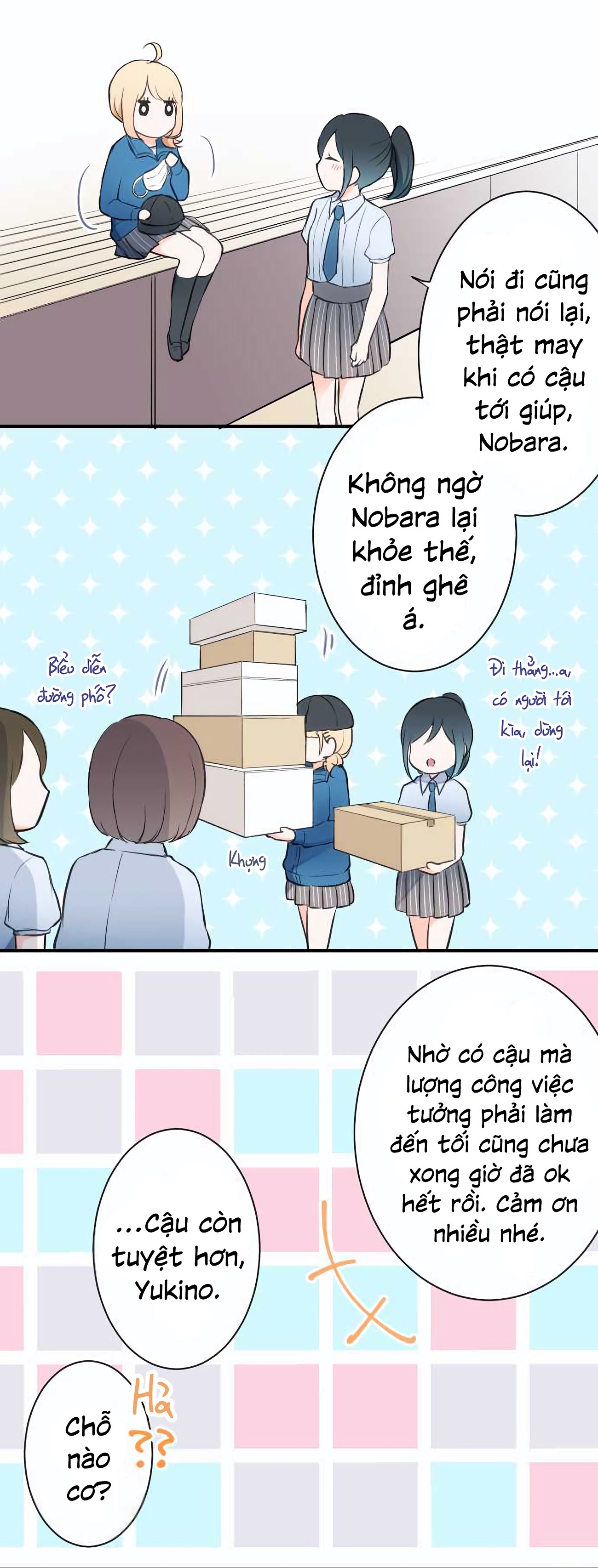 đọc truyện Đây Không Cần Hoàng Tử Chương 21 ảnh 10 tại Thiên Thai Truyện