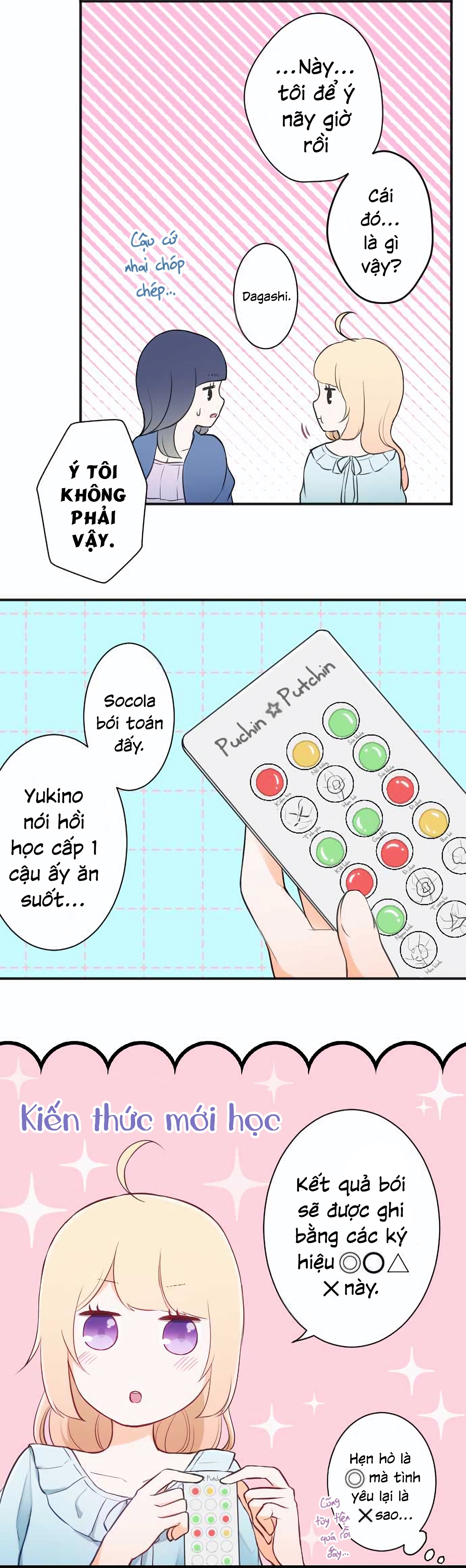 đọc truyện Đây Không Cần Hoàng Tử Chương 27 ảnh 8 tại Thiên Thai Truyện