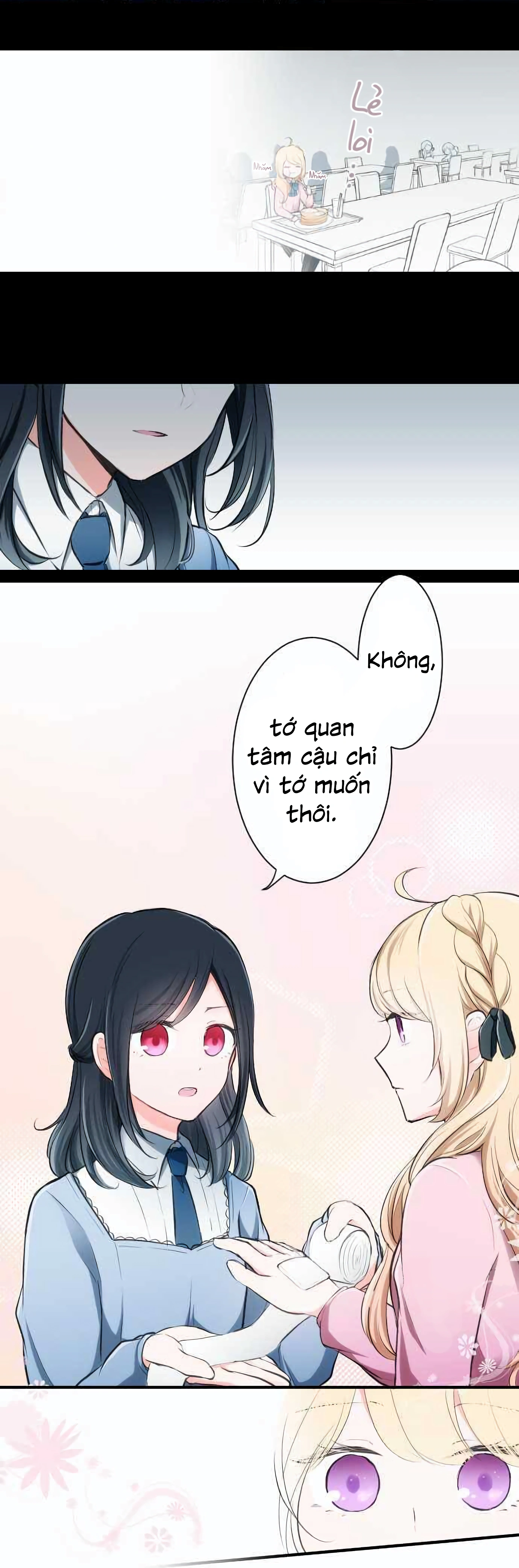 đọc truyện Đây Không Cần Hoàng Tử Chương 4 ảnh 15 tại Thiên Thai Truyện