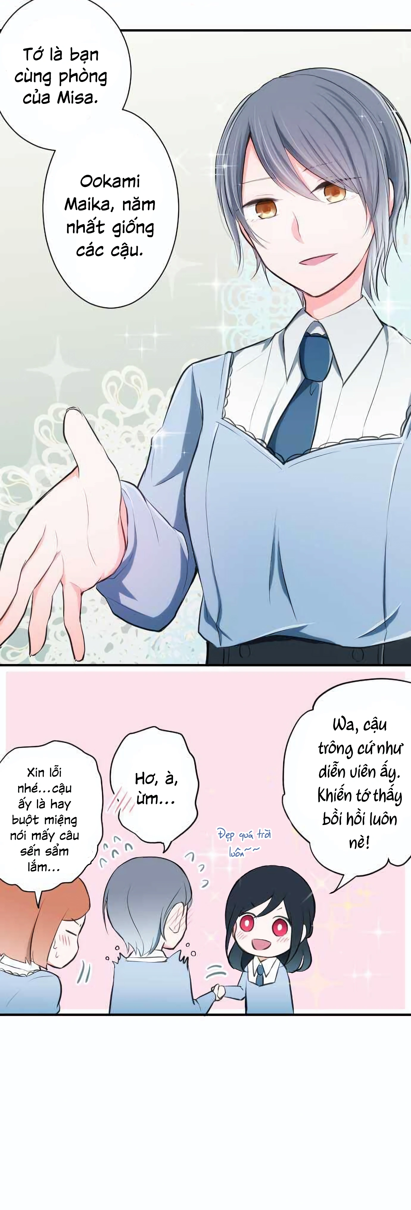 đọc truyện Đây Không Cần Hoàng Tử Chương 4 ảnh 7 tại Thiên Thai Truyện