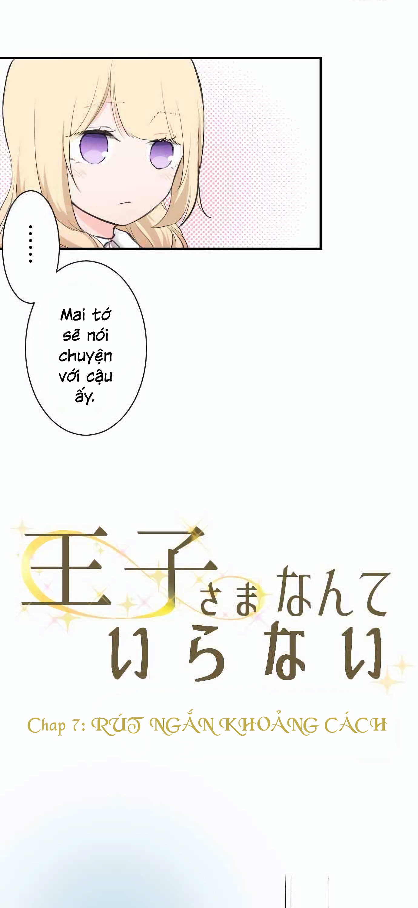 đọc truyện Đây Không Cần Hoàng Tử Chương 7 ảnh 3 tại Thiên Thai Truyện