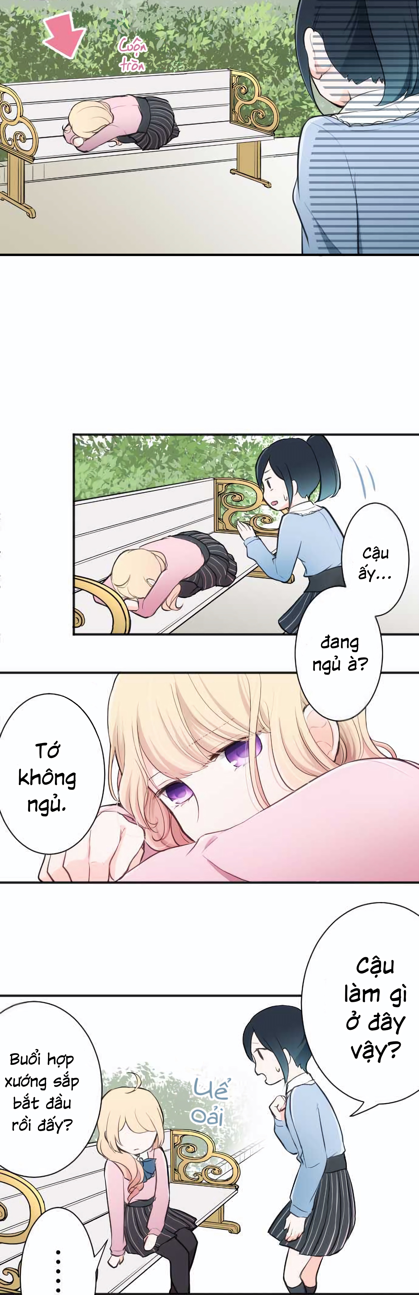 đọc truyện Đây Không Cần Hoàng Tử Chương 8 ảnh 11 tại Thiên Thai Truyện