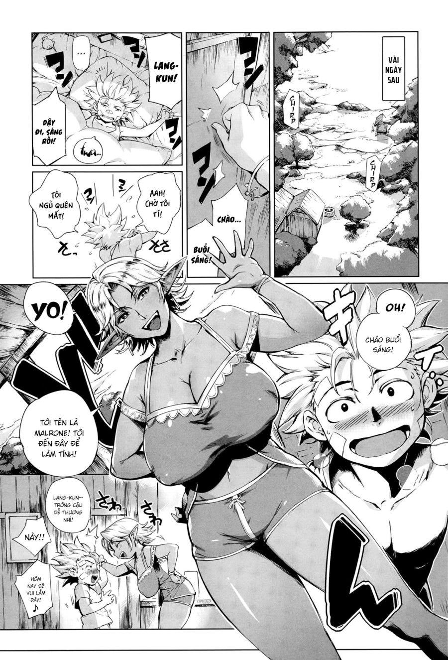 Đây Là Biên Giới Dục Vọng Chương 1 page 22 - Giả Dược