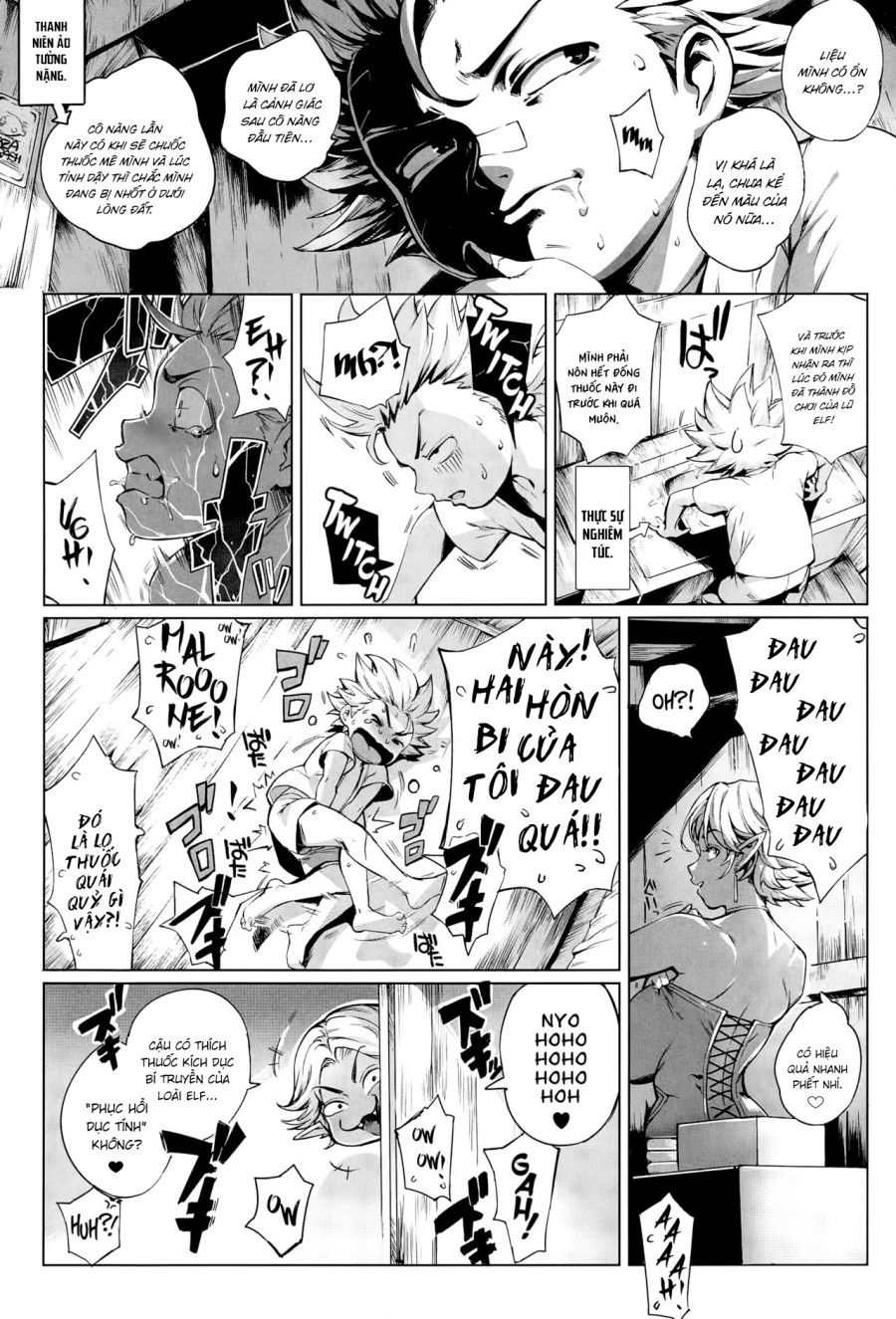Đây Là Biên Giới Dục Vọng Chương 1 page 24 - Giả Dược