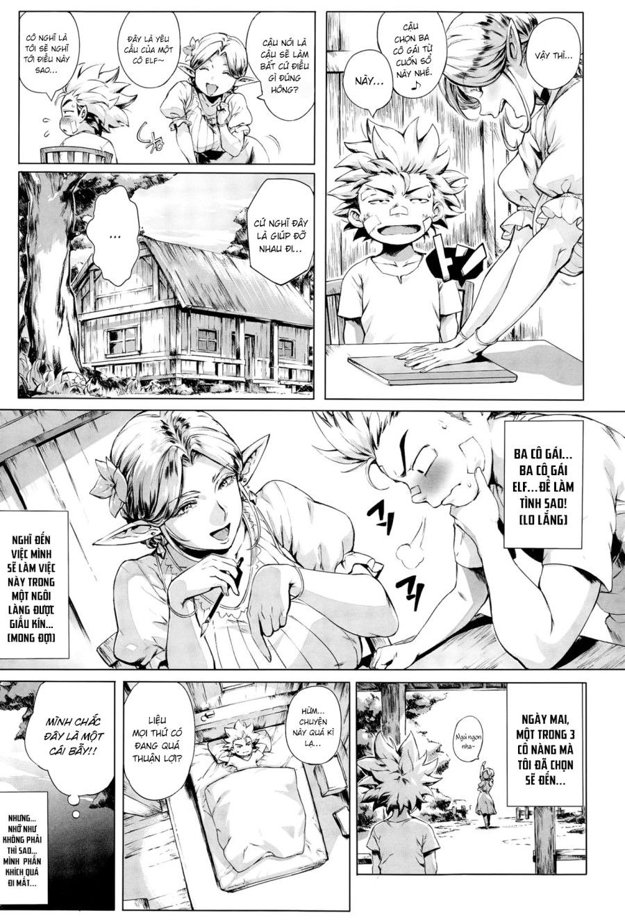 Đây Là Biên Giới Dục Vọng Chương 1 page 9 - Giả Dược