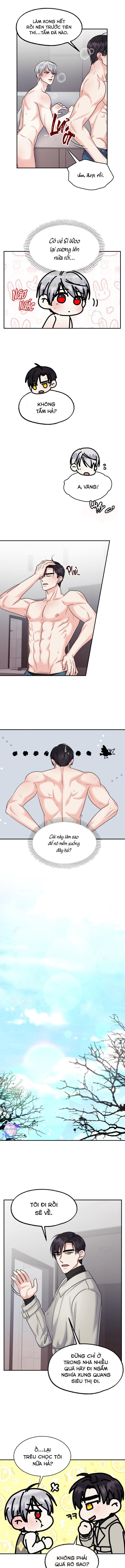 đọc truyện Đây Là Chú Thỏ Mà Bạn (không) Đã Đặt Hàng Chương 15 ảnh 11 tại Truyện Dạ Ký