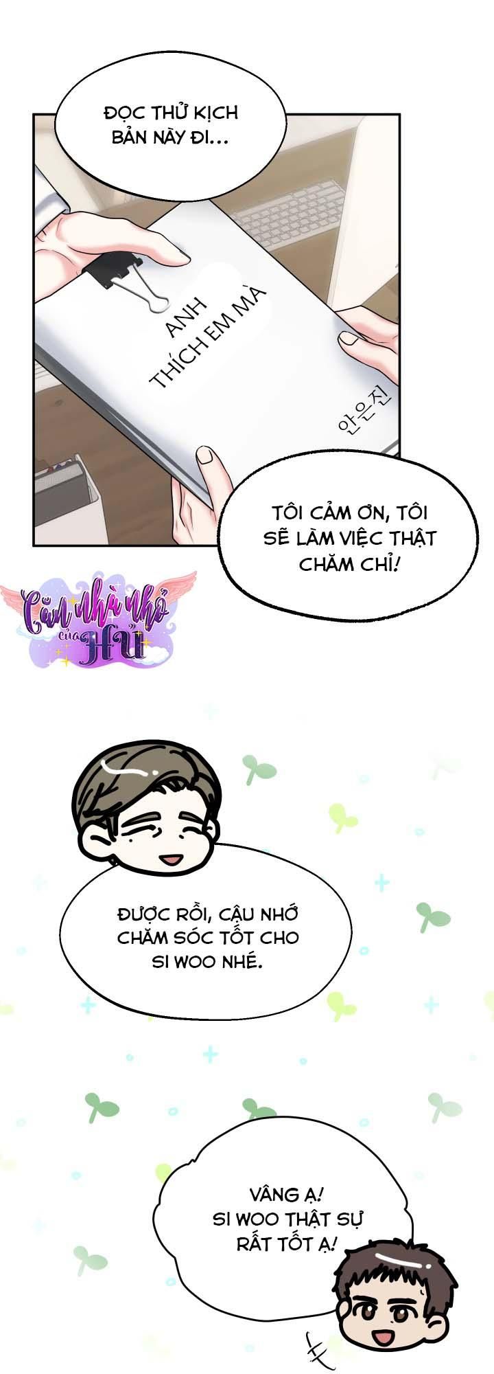 đọc truyện Đây Là Chú Thỏ Mà Bạn (không) Đã Đặt Hàng Chương 16 ảnh 8 tại Truyện Dạ Ký
