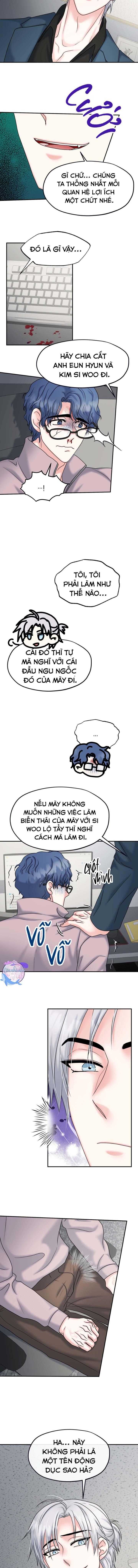 đọc truyện Đây Là Chú Thỏ Mà Bạn (không) Đã Đặt Hàng Chương 17 ảnh 9 tại Truyện Dạ Ký