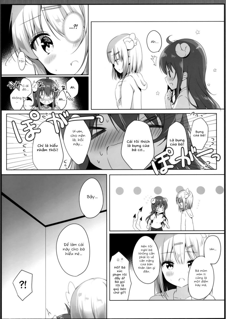 Đây Là Lỗi Của Shamiko Oneshot page 11 - Giả Dược