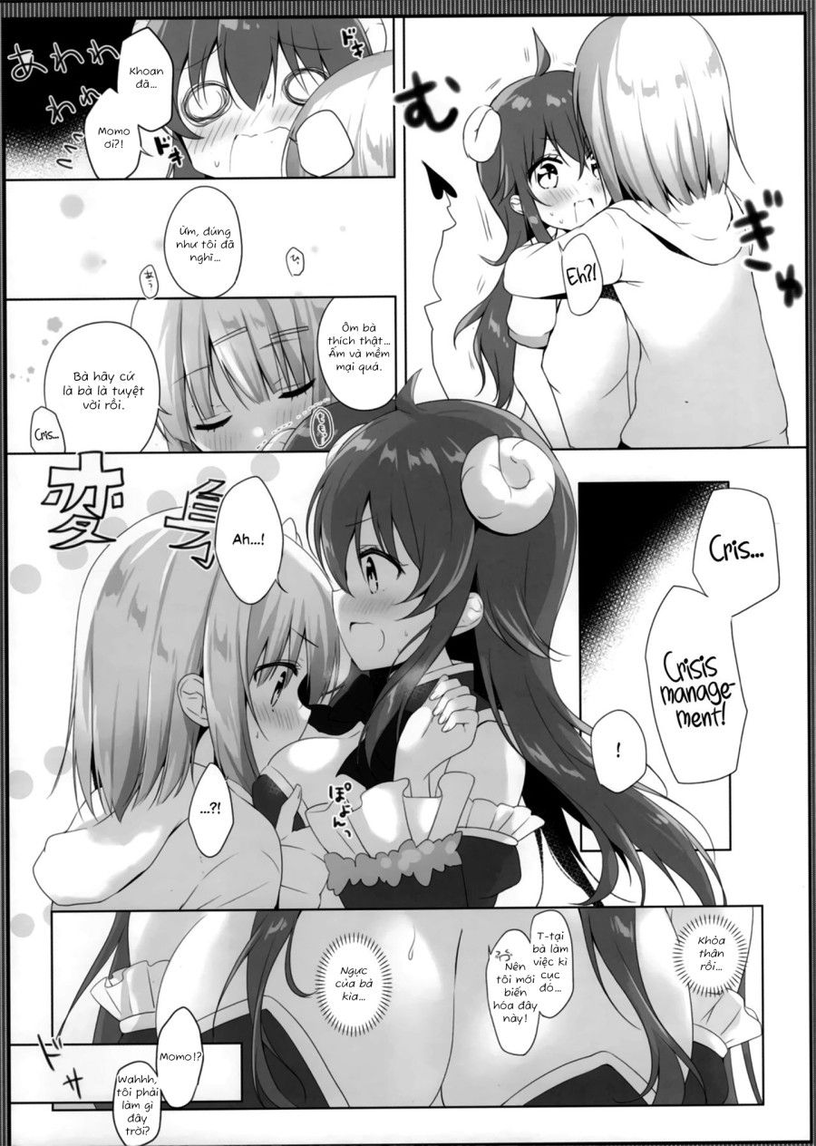 Đây Là Lỗi Của Shamiko Oneshot page 12 - Giả Dược