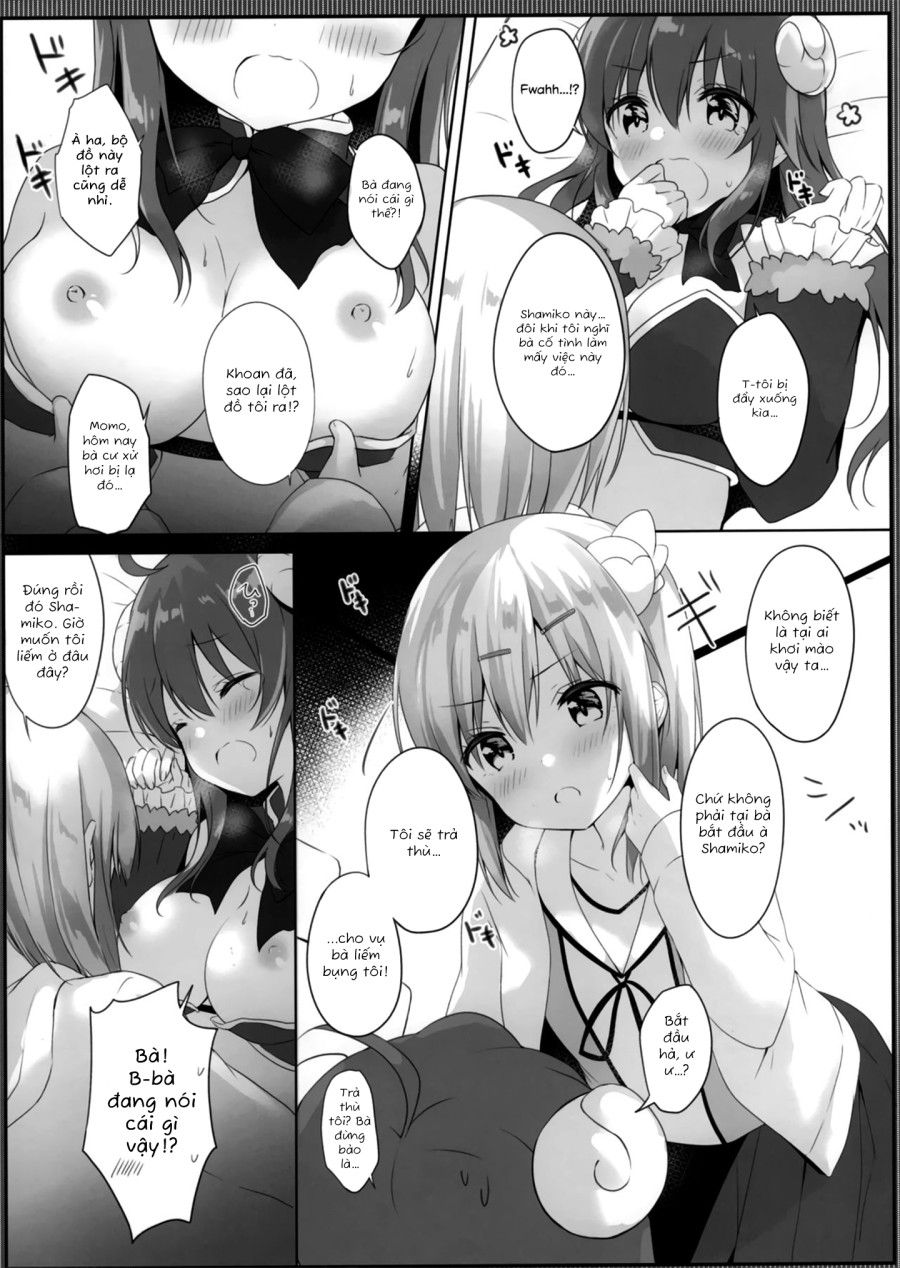 Đây Là Lỗi Của Shamiko Oneshot page 13 - Giả Dược