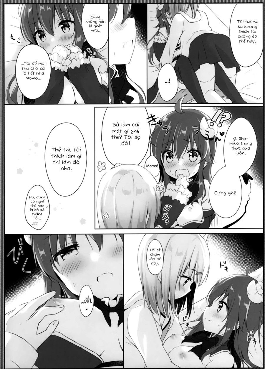 Đây Là Lỗi Của Shamiko Oneshot page 14 - Giả Dược