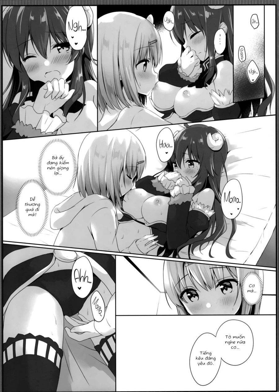 Đây Là Lỗi Của Shamiko Oneshot page 15 - Giả Dược