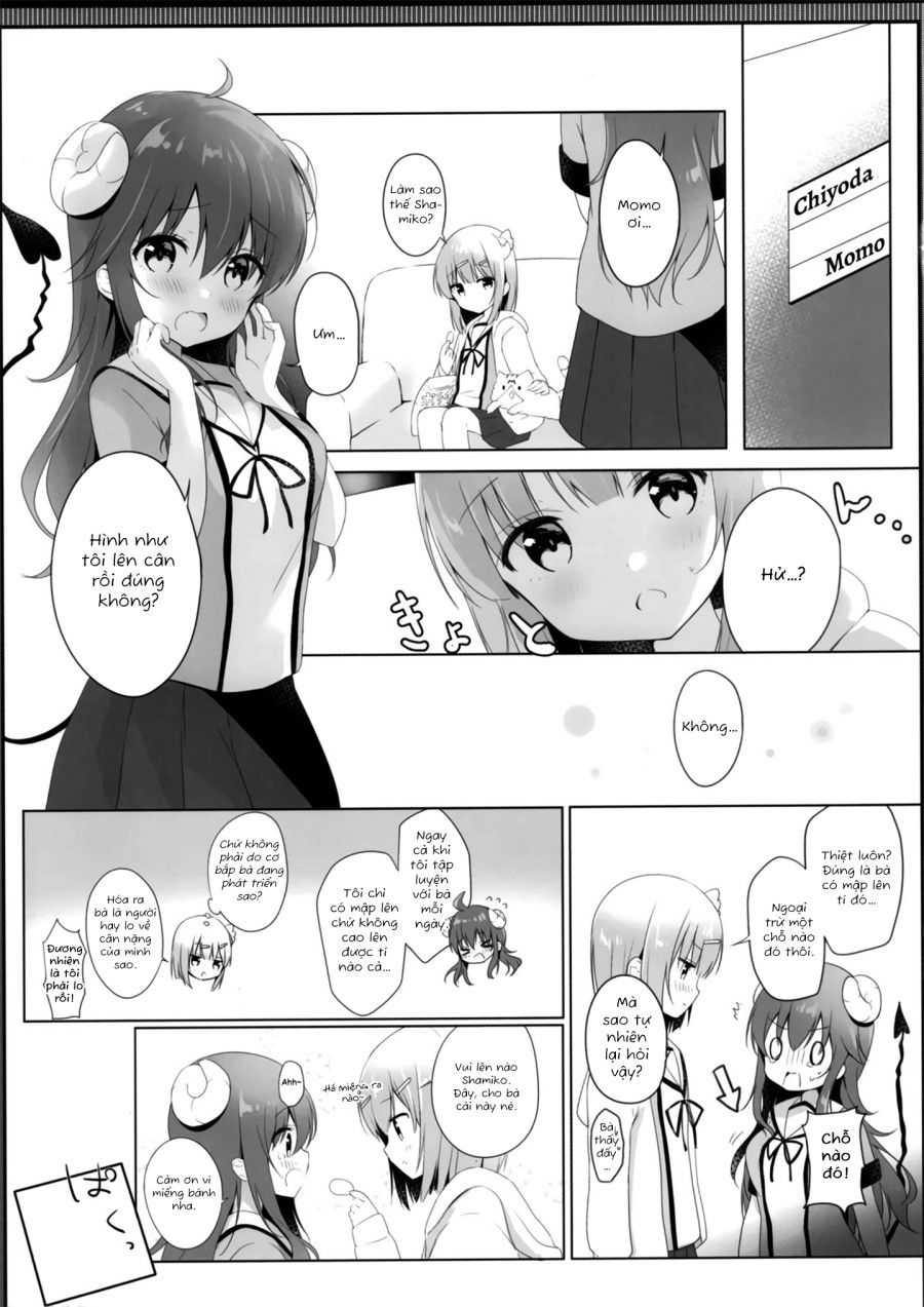 Đây Là Lỗi Của Shamiko Oneshot page 5 - Giả Dược