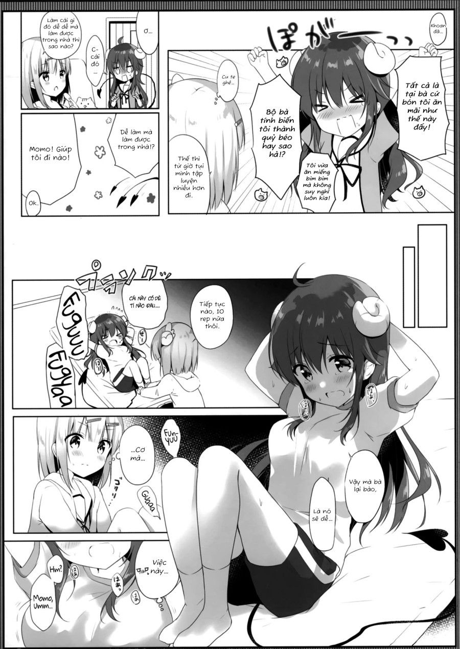 Đây Là Lỗi Của Shamiko Oneshot page 6 - Giả Dược