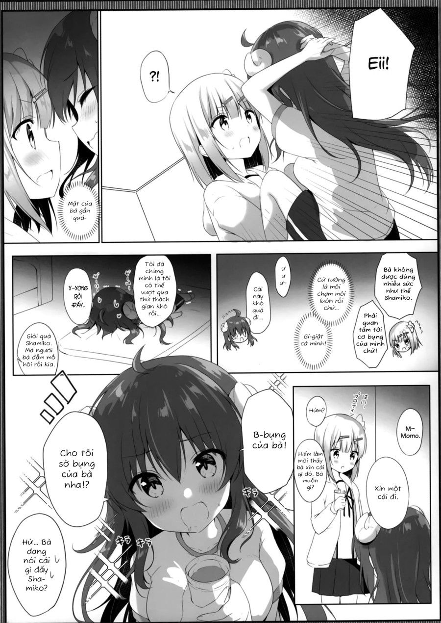 Đây Là Lỗi Của Shamiko Oneshot page 7 - Giả Dược