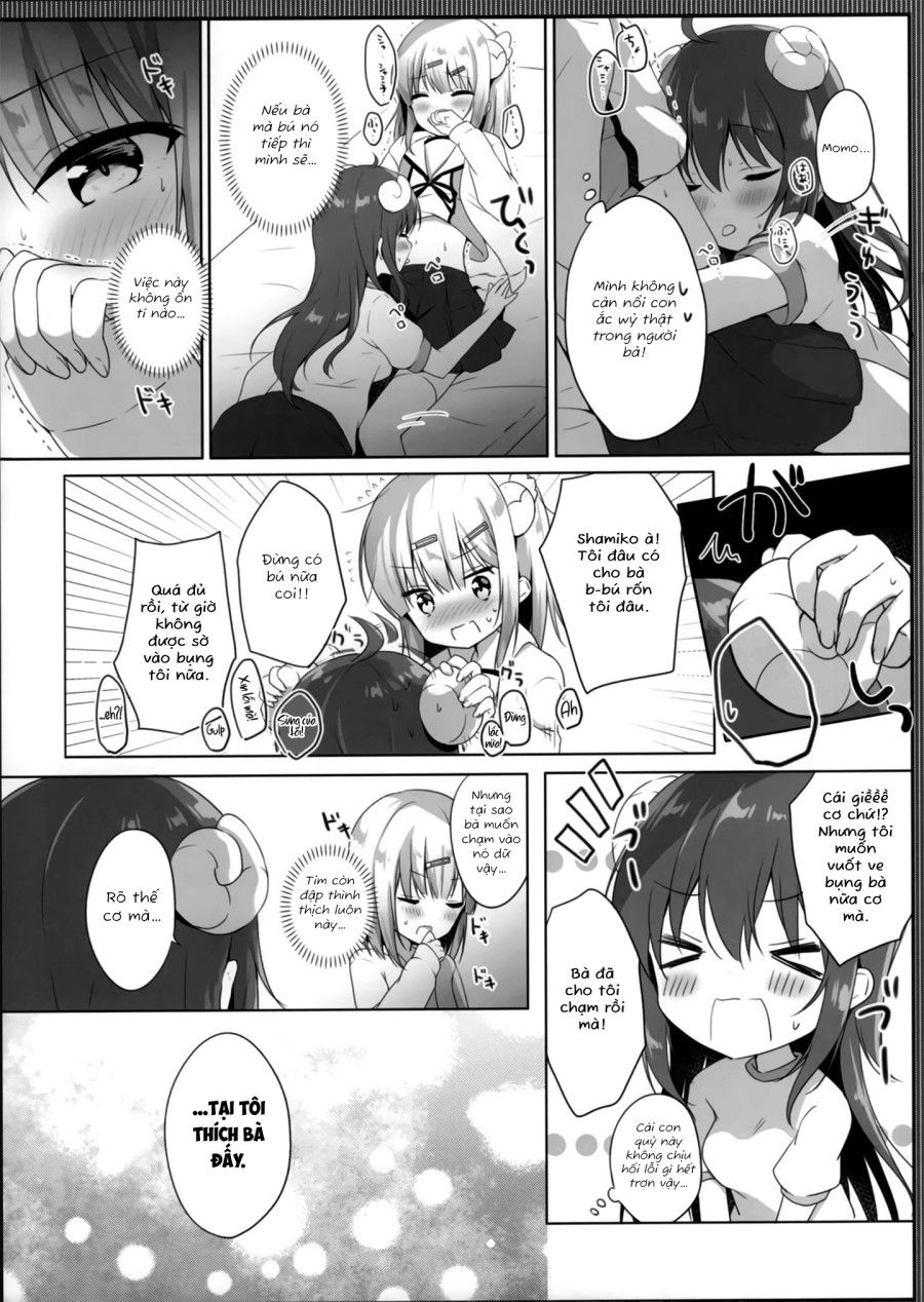 Đây Là Lỗi Của Shamiko Oneshot page 10 - Giả Dược