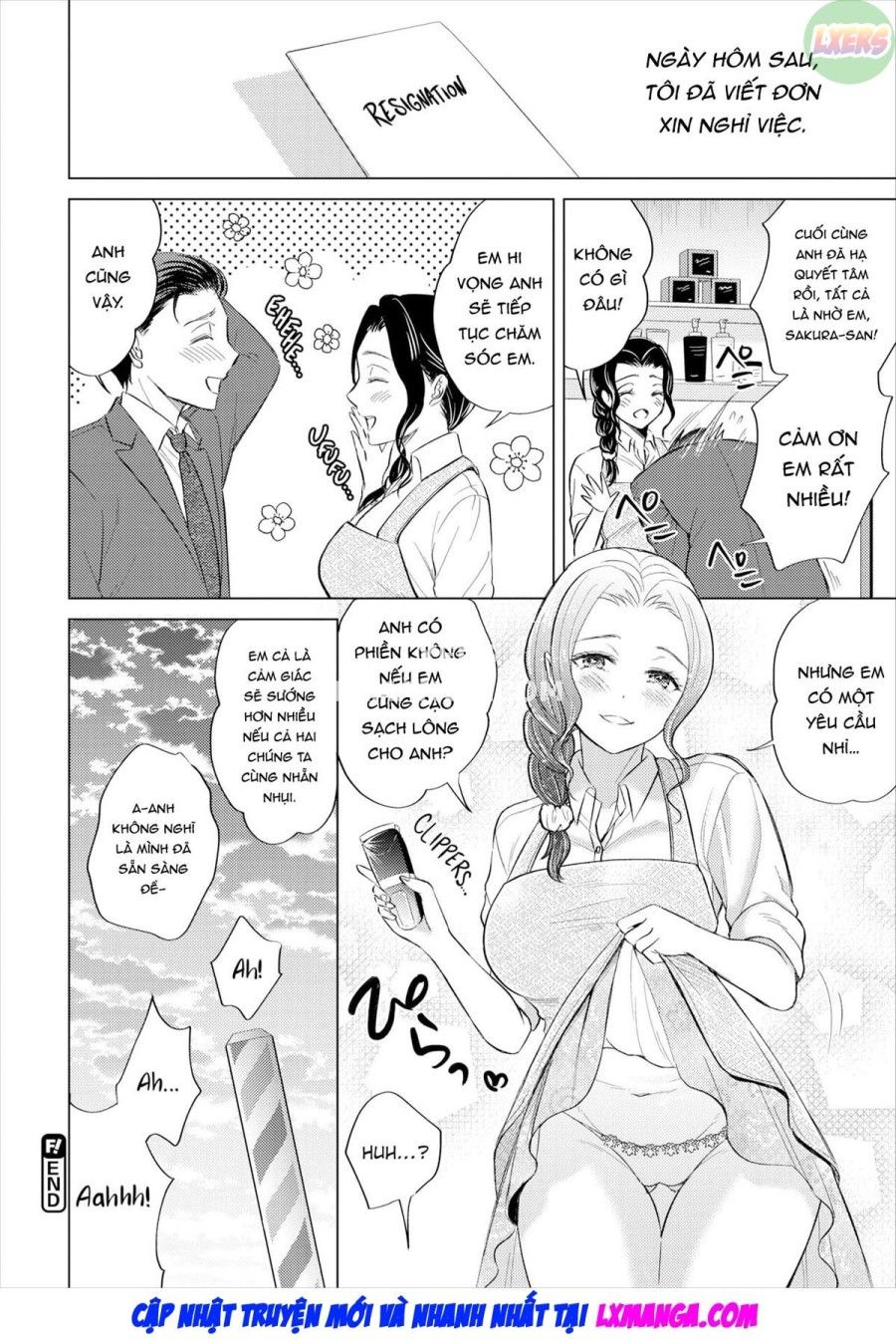 Đây Là Ốc Đảo Của Bạn Oneshot page 23 - Giả Dược