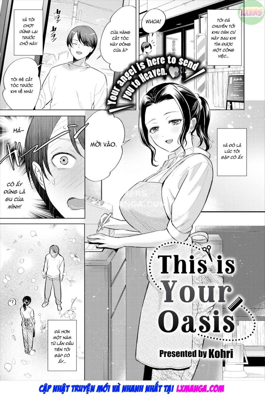 Đây Là Ốc Đảo Của Bạn Oneshot page 4 - Giả Dược