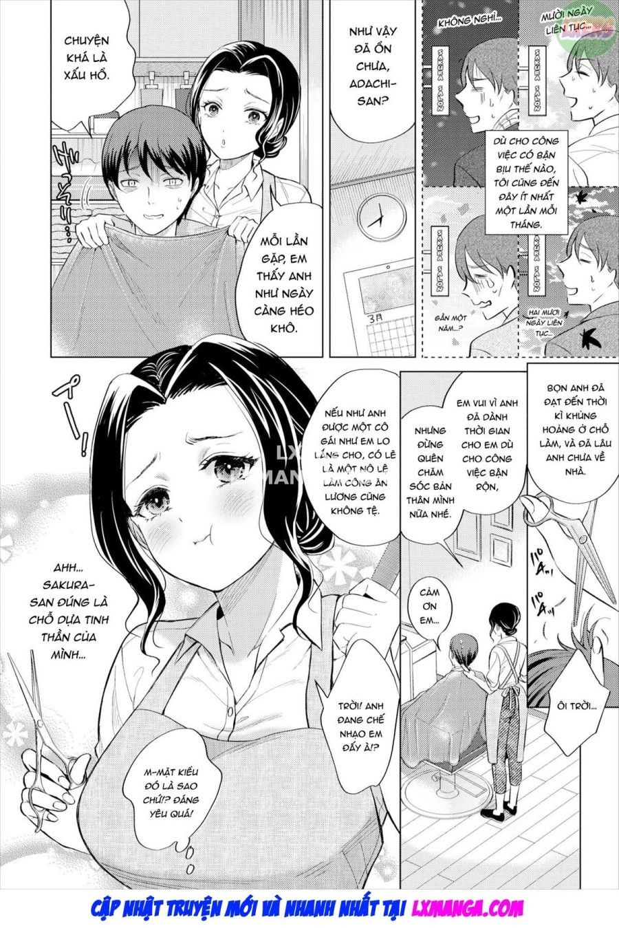 Đây Là Ốc Đảo Của Bạn Oneshot page 5 - Giả Dược