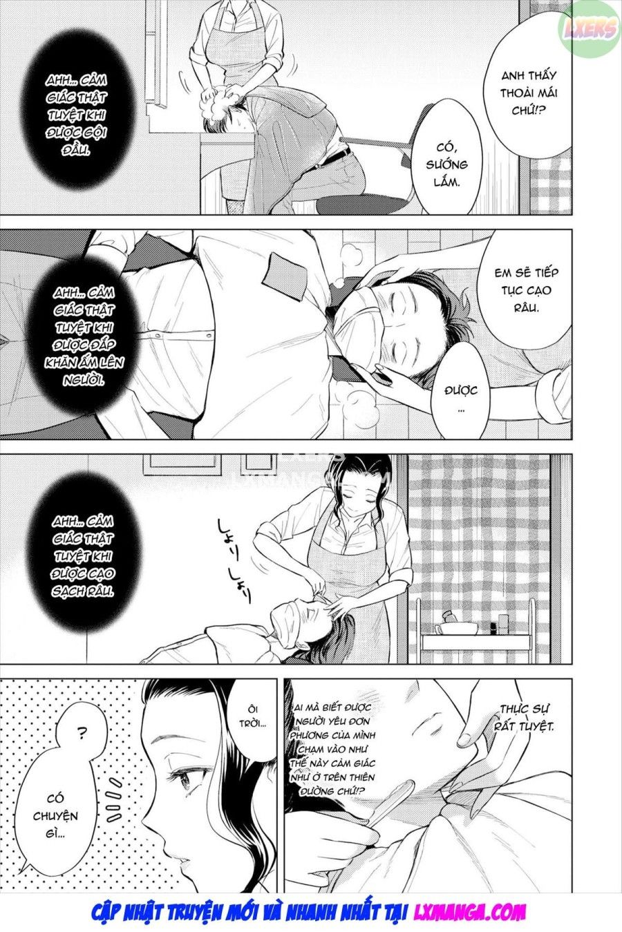 Đây Là Ốc Đảo Của Bạn Oneshot page 6 - Giả Dược