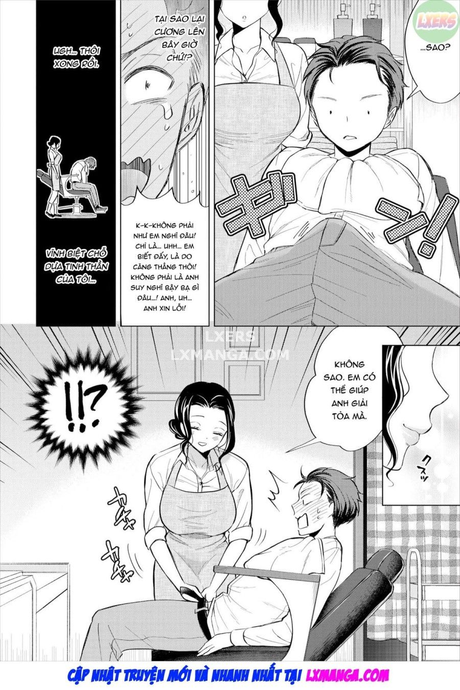Đây Là Ốc Đảo Của Bạn Oneshot page 7 - Giả Dược