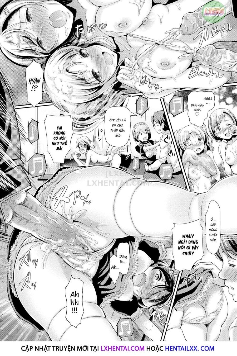 Đây Là Quán Bar Bỉ Ổi Đó! Oneshot page 20 - Giả Dược