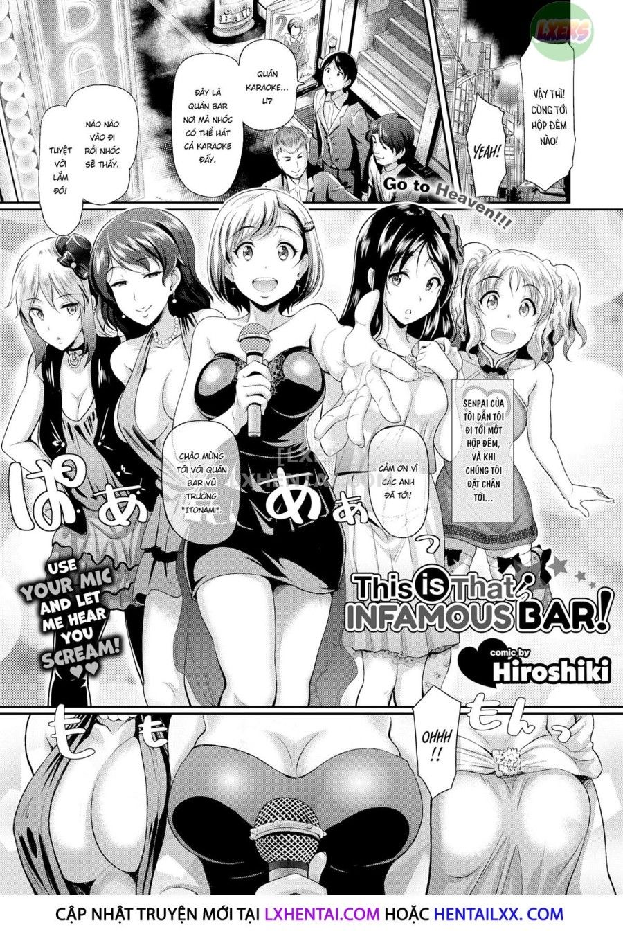 Đây Là Quán Bar Bỉ Ổi Đó! Oneshot page 5 - Giả Dược