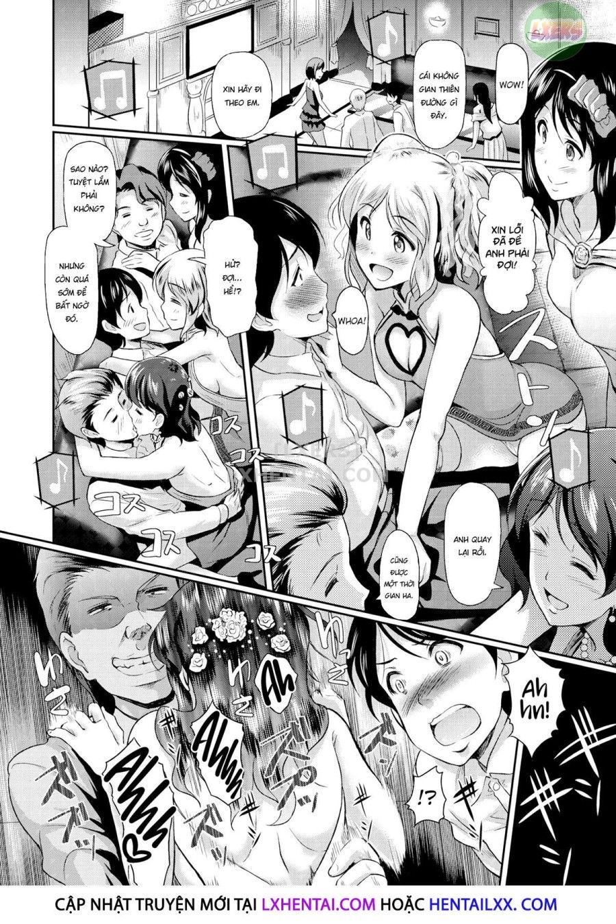 Đây Là Quán Bar Bỉ Ổi Đó! Oneshot page 6 - Giả Dược