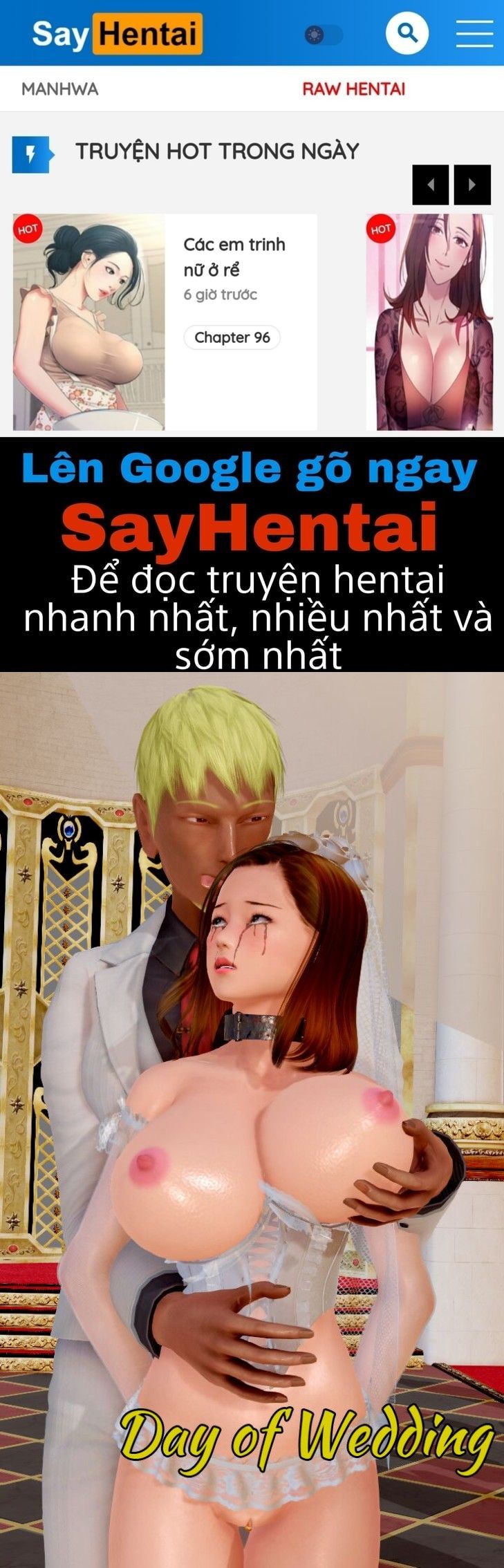 đọc truyện Day Of Wedding Oneshot ảnh 1 tại Giả Dược