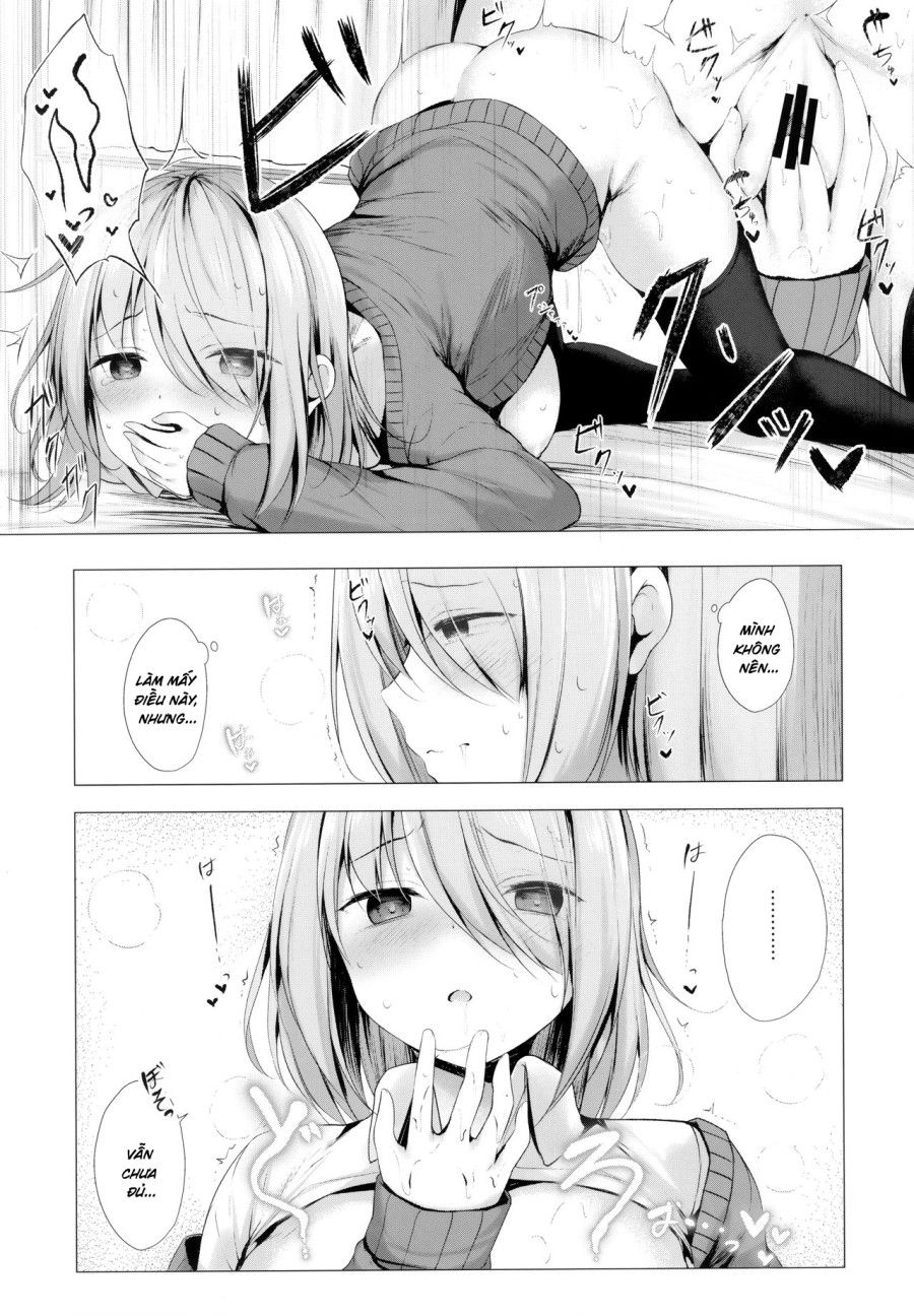 Dạy Senpai Thành Diễn Viên Chuyên Nghiệp Oneshot page 11 - Giả Dược