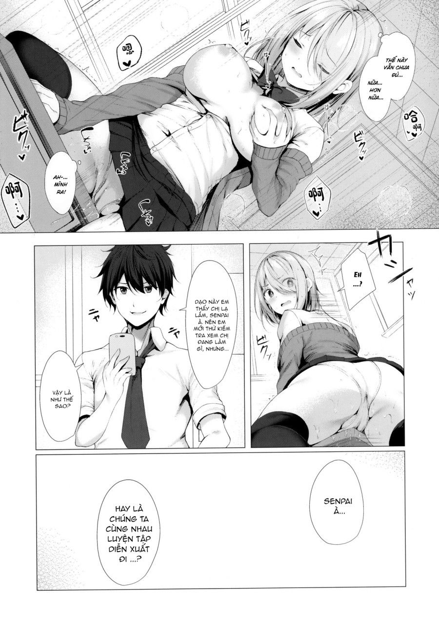Dạy Senpai Thành Diễn Viên Chuyên Nghiệp Oneshot page 13 - Giả Dược