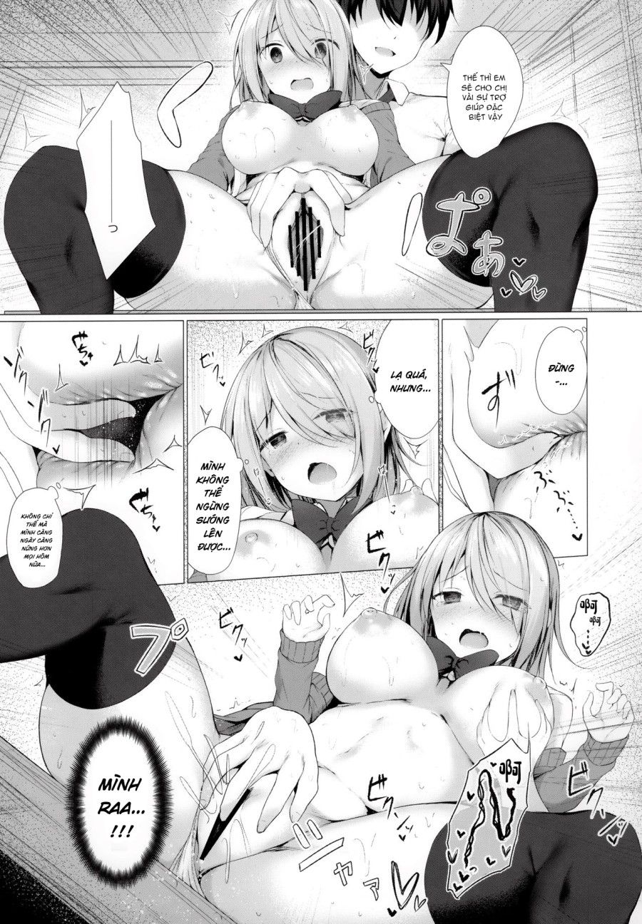 Dạy Senpai Thành Diễn Viên Chuyên Nghiệp Oneshot page 15 - Giả Dược