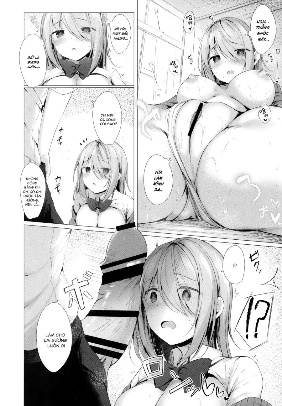 Dạy Senpai Thành Diễn Viên Chuyên Nghiệp Oneshot page 16 - Giả Dược