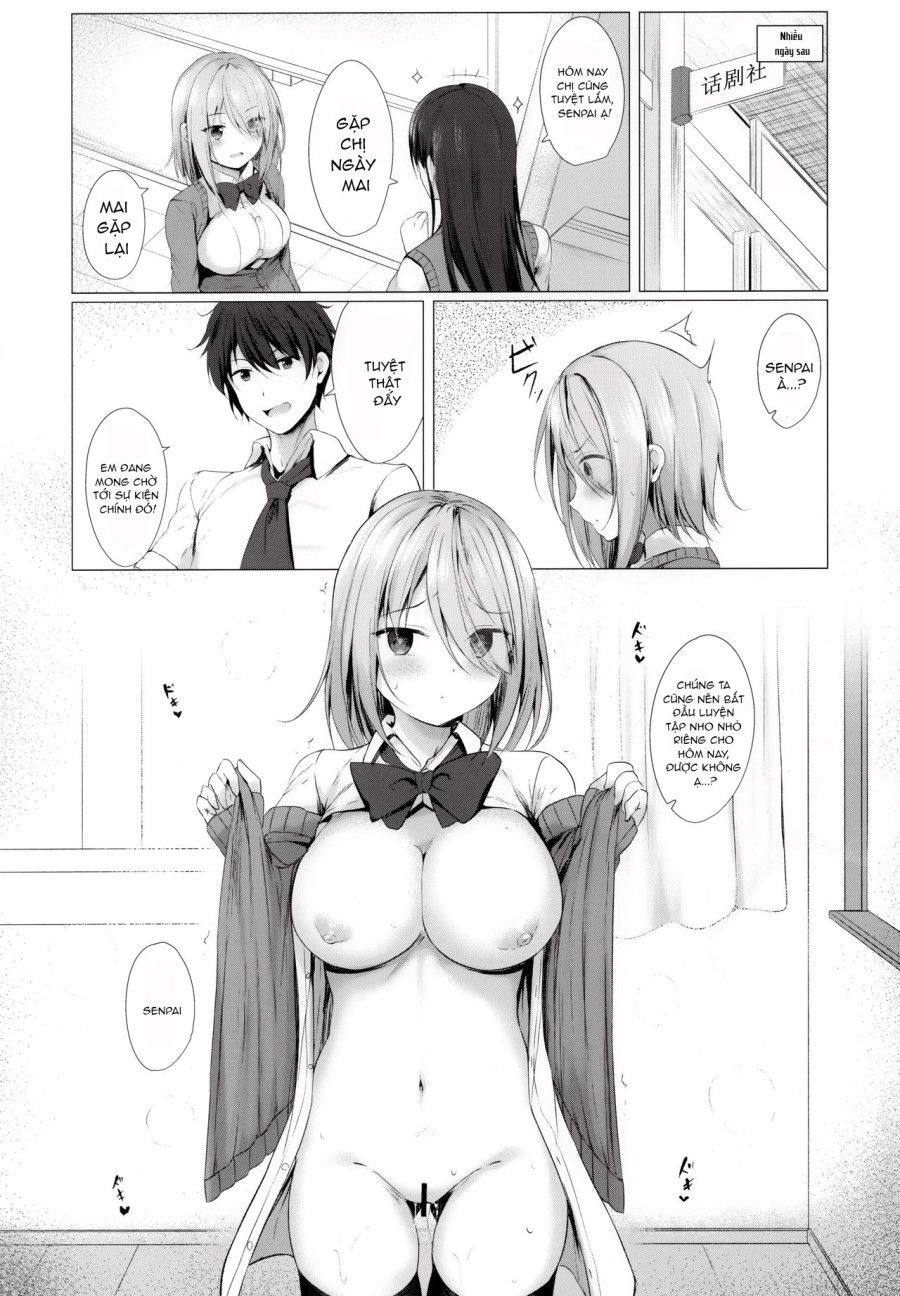 Dạy Senpai Thành Diễn Viên Chuyên Nghiệp Oneshot page 20 - Giả Dược