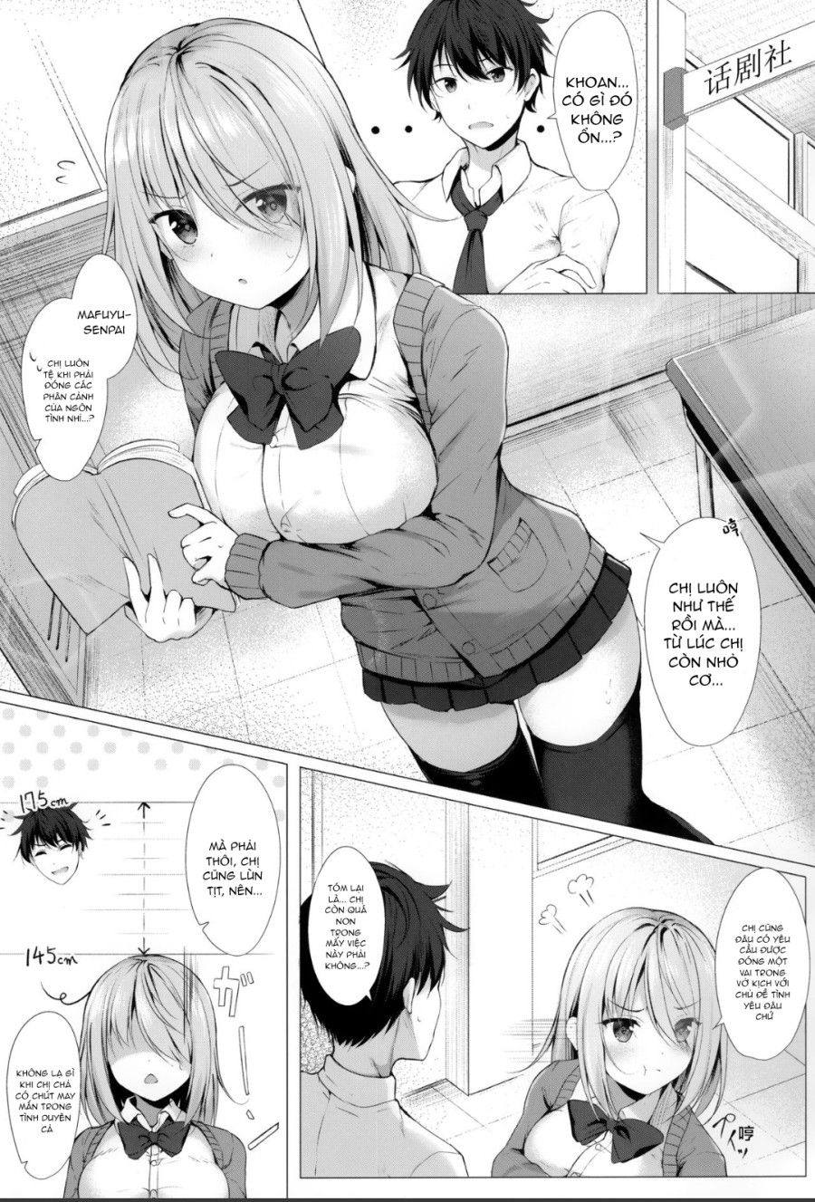 Dạy Senpai Thành Diễn Viên Chuyên Nghiệp Oneshot page 3 - Giả Dược