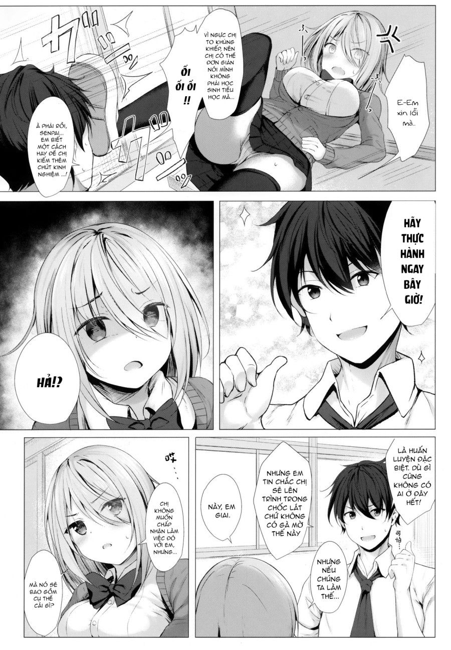 Dạy Senpai Thành Diễn Viên Chuyên Nghiệp Oneshot page 4 - Giả Dược