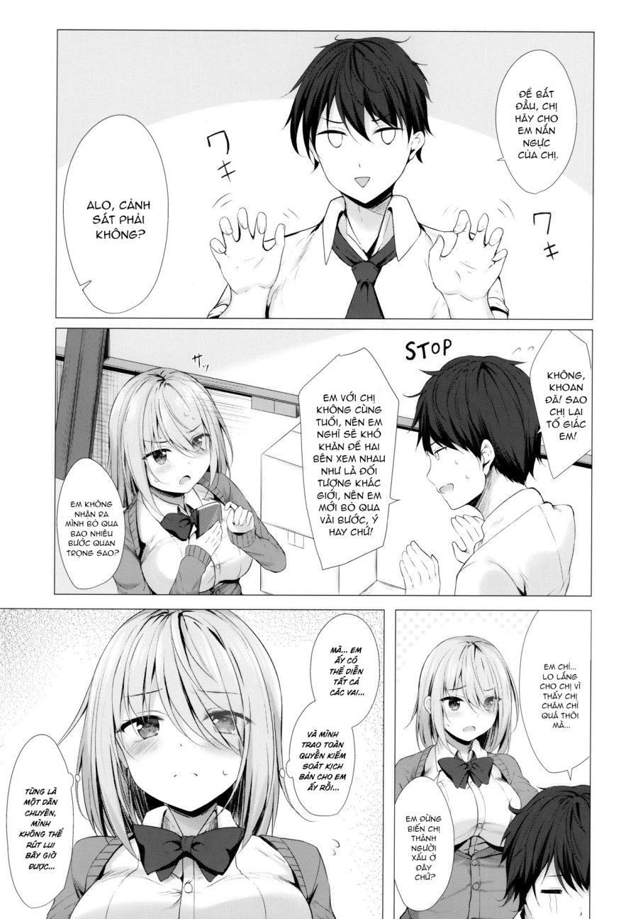 Dạy Senpai Thành Diễn Viên Chuyên Nghiệp Oneshot page 5 - Giả Dược