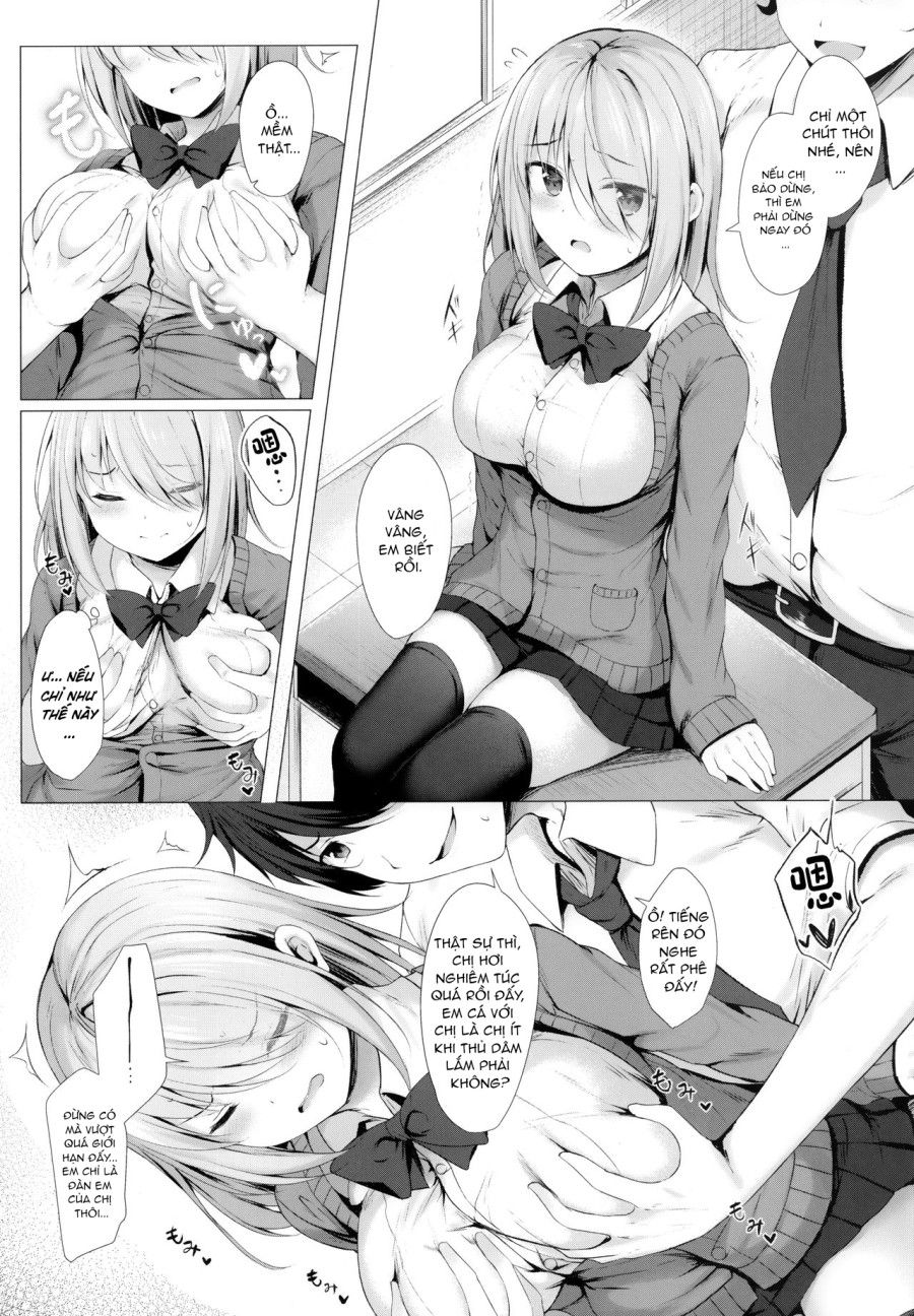 Dạy Senpai Thành Diễn Viên Chuyên Nghiệp Oneshot page 6 - Giả Dược