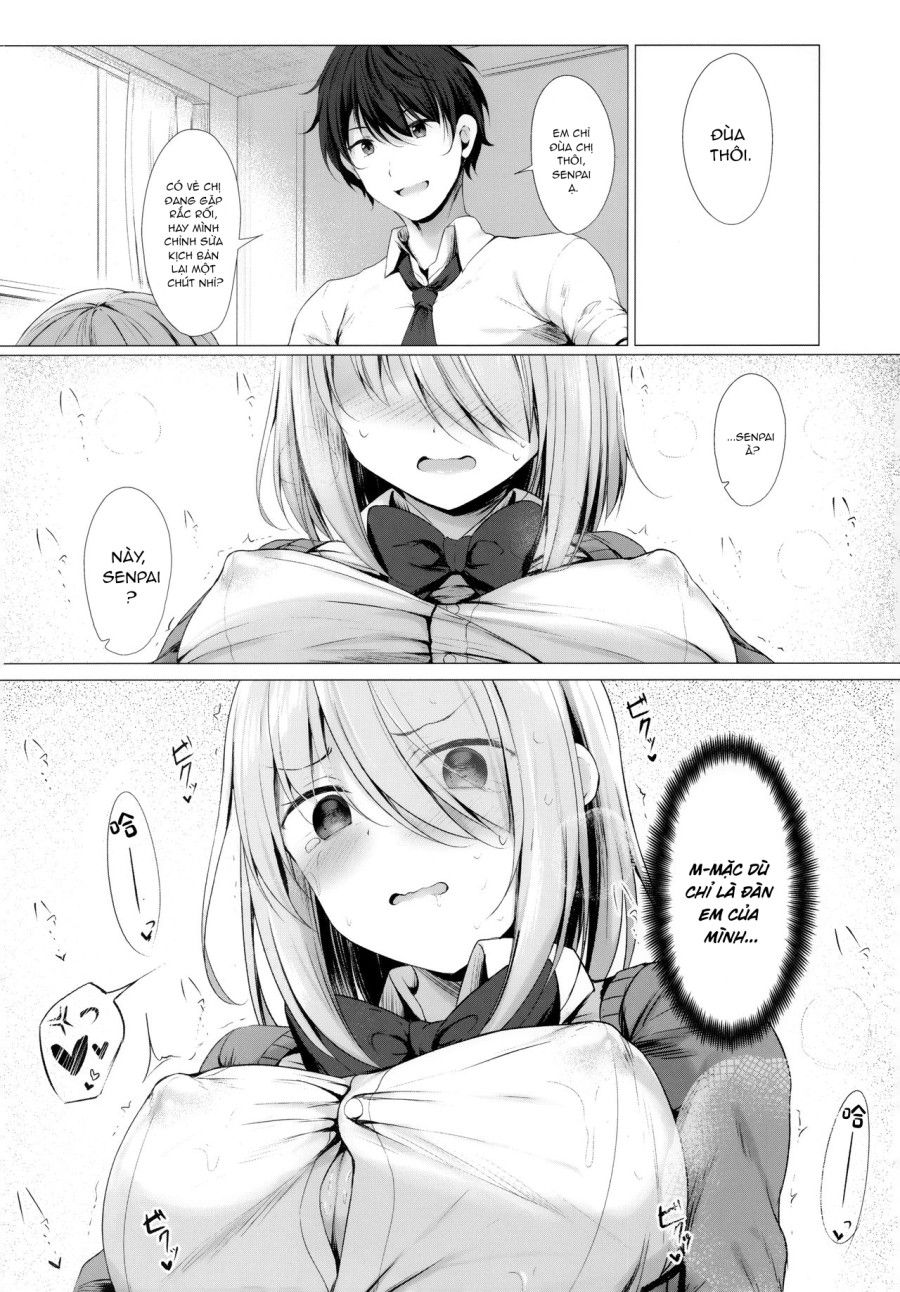 Dạy Senpai Thành Diễn Viên Chuyên Nghiệp Oneshot page 8 - Giả Dược