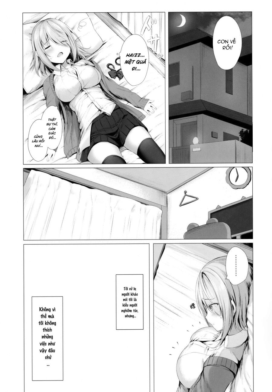 Dạy Senpai Thành Diễn Viên Chuyên Nghiệp Oneshot page 9 - Giả Dược