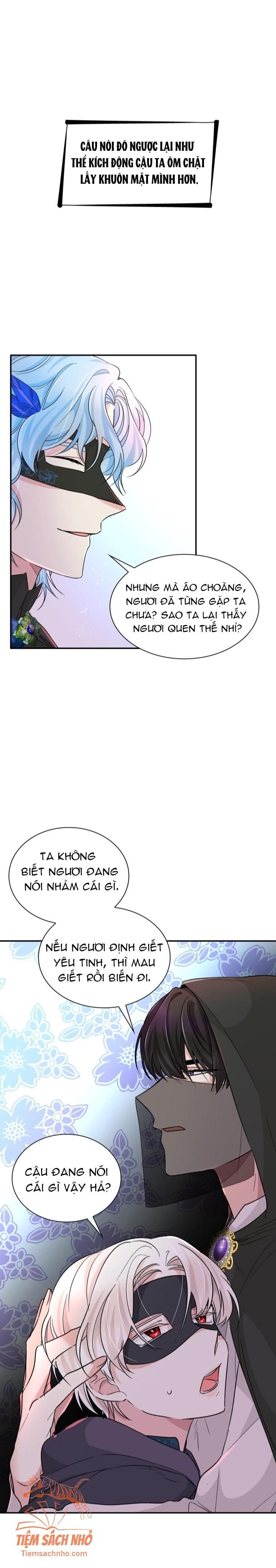 đọc truyện  Dây Xích Kiềm Chế Nam Chính Hắc Ám Tuột Mất Rồi Chương 17 ảnh 7 tại Giả Dược