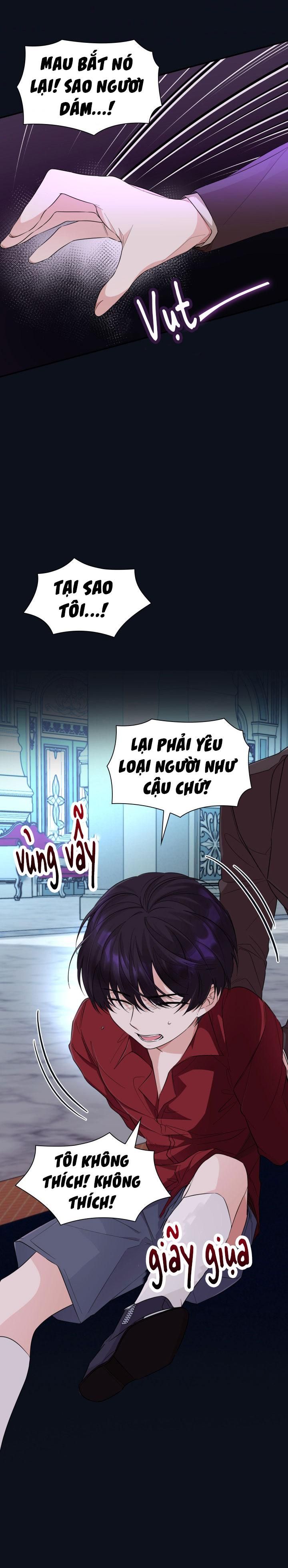 đọc truyện  Dây Xích Kiềm Chế Nam Chính Hắc Ám Tuột Mất Rồi Chương 25 ảnh 4 tại Giả Dược